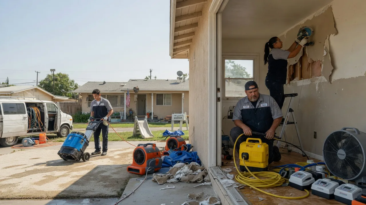 Water Damage Restoration in Menominee, MI near me